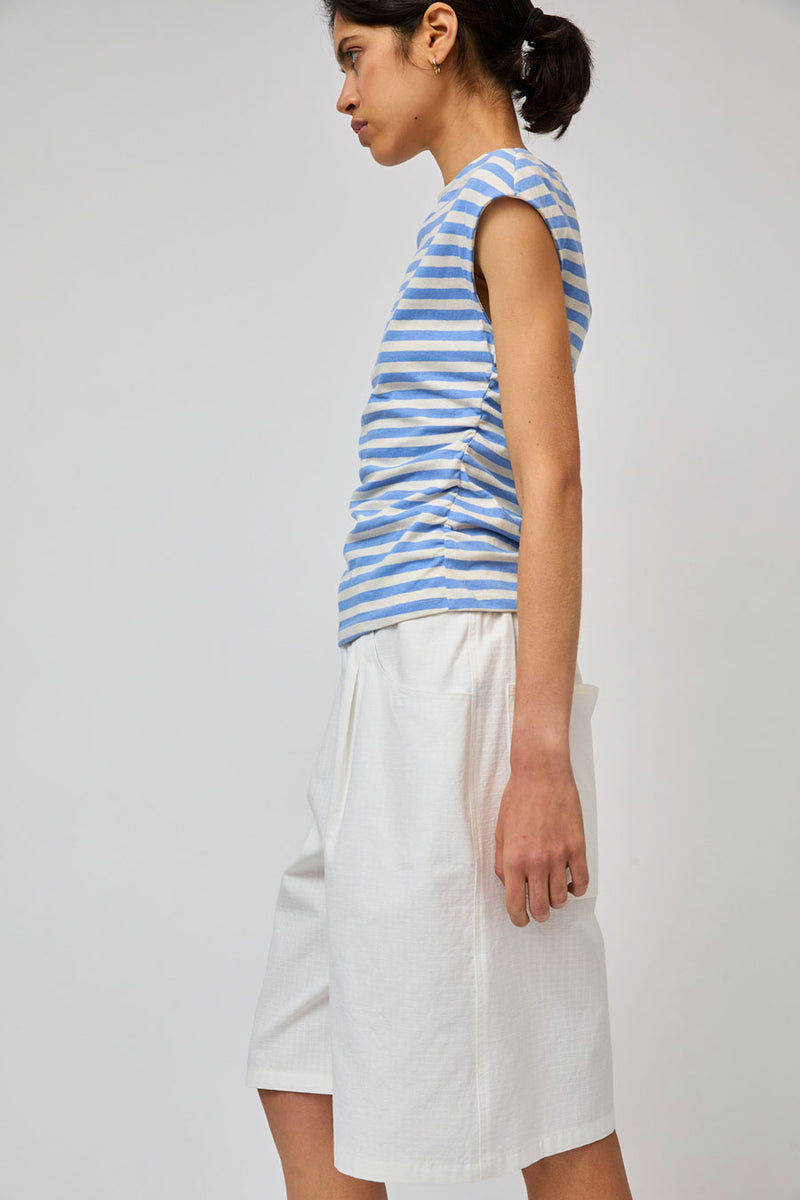 No.6 Mick Short in White