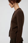 No.6 Micki Cardigan in Coffee