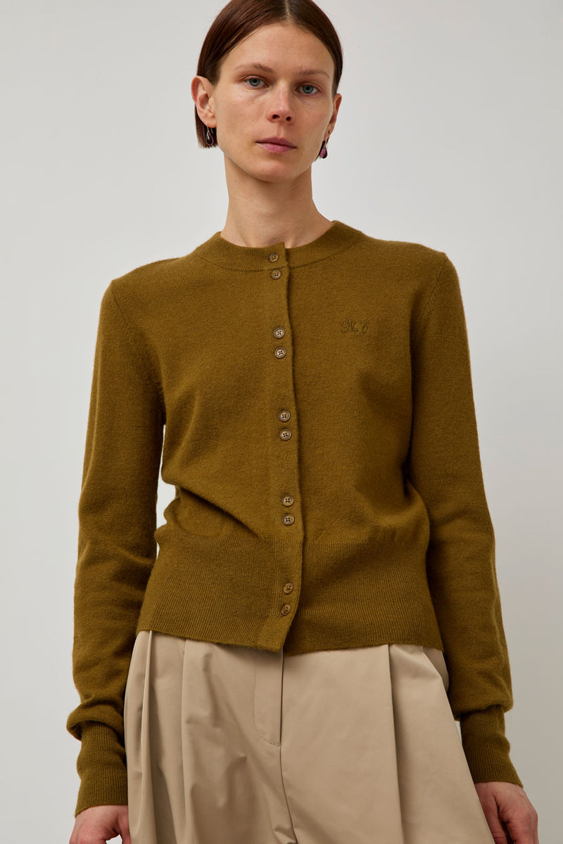 No.6 Micki Cardigan in Olive