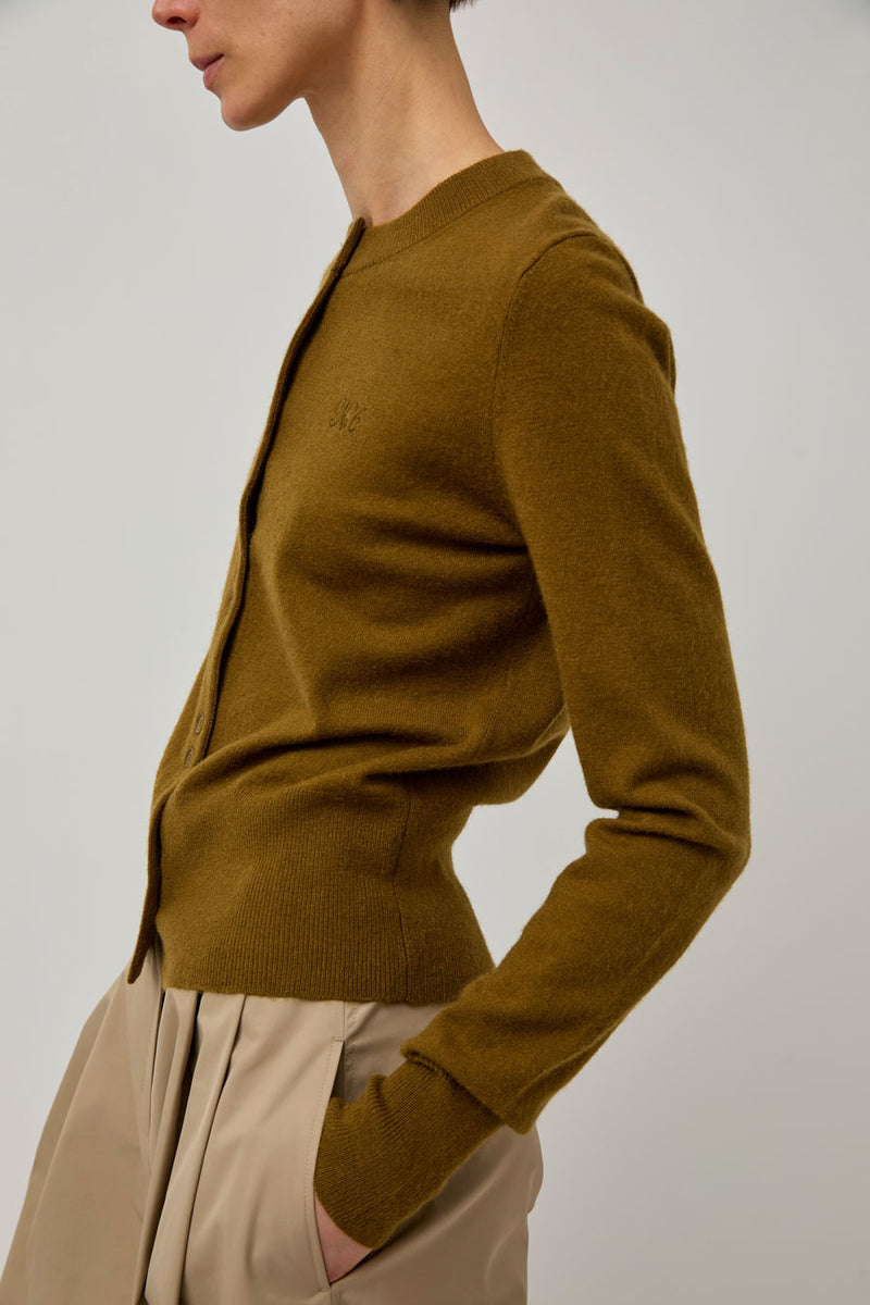 No.6 Micki Cardigan in Olive
