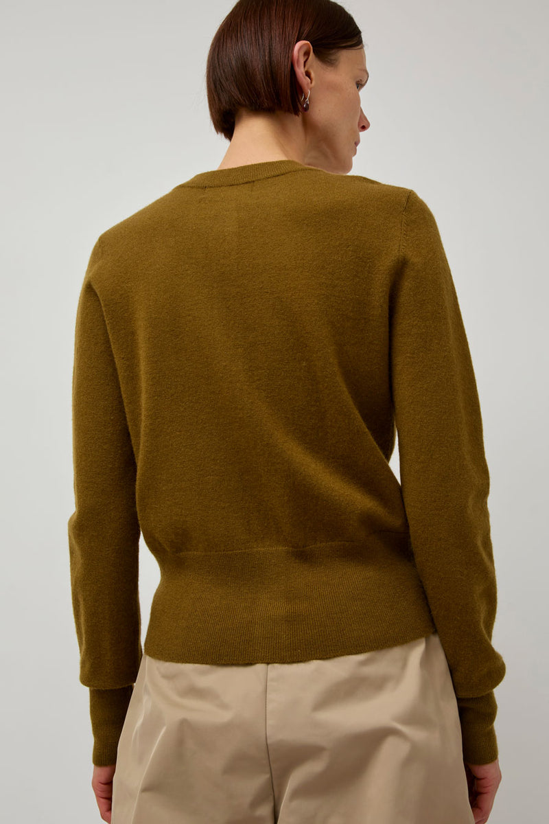 No.6 Micki Cardigan in Olive