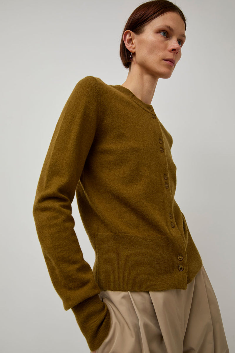 No.6 Micki Cardigan in Olive
