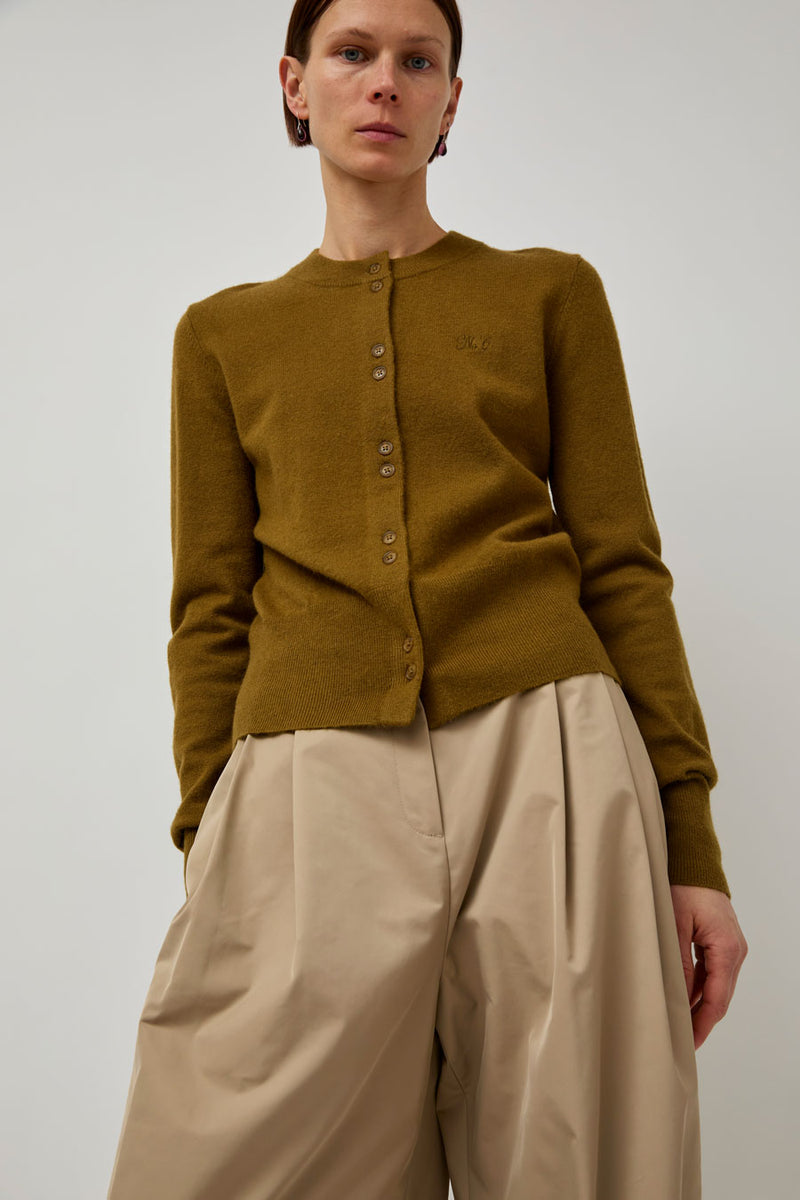 No.6 Micki Cardigan in Olive