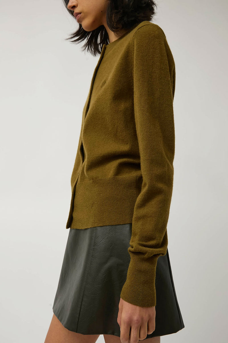 No.6 Micki Cardigan in Olive