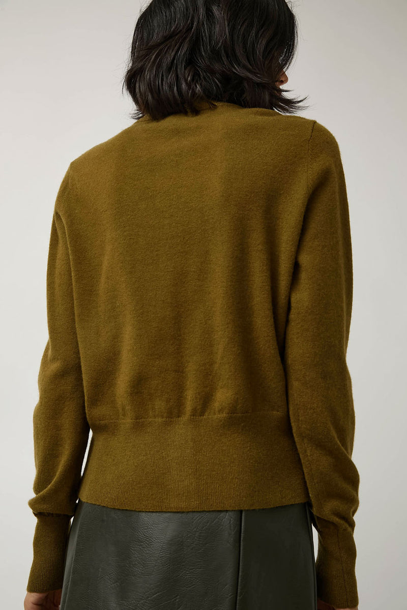 No.6 Micki Cardigan in Olive
