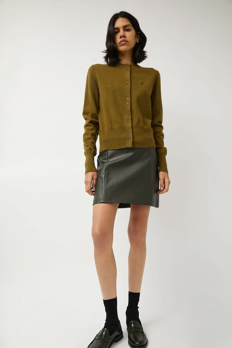 No.6 Micki Cardigan in Olive