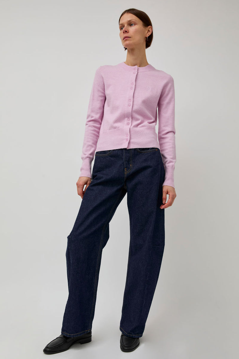 No.6 Micki Cardigan in Pale Pink