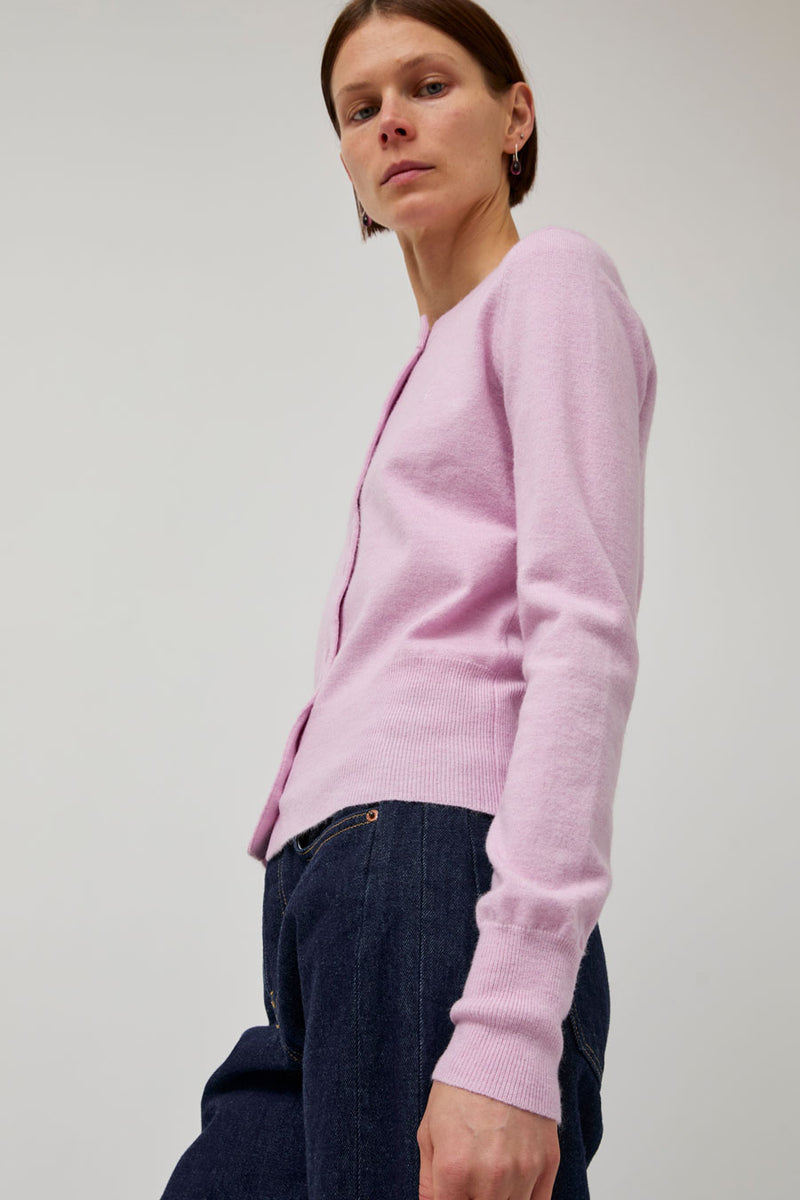 No.6 Micki Cardigan in Pale Pink