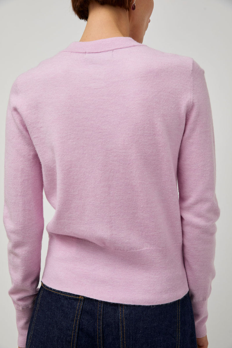 No.6 Micki Cardigan in Pale Pink