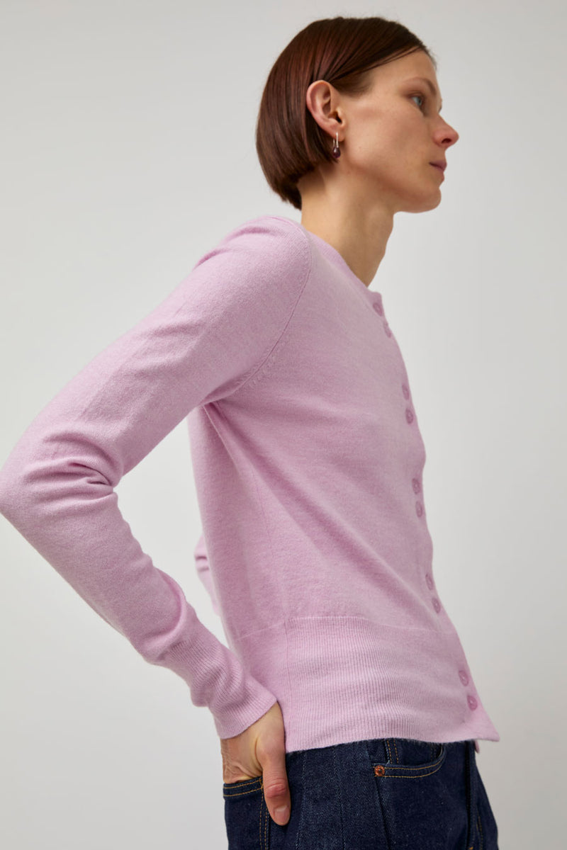 No.6 Micki Cardigan in Pale Pink