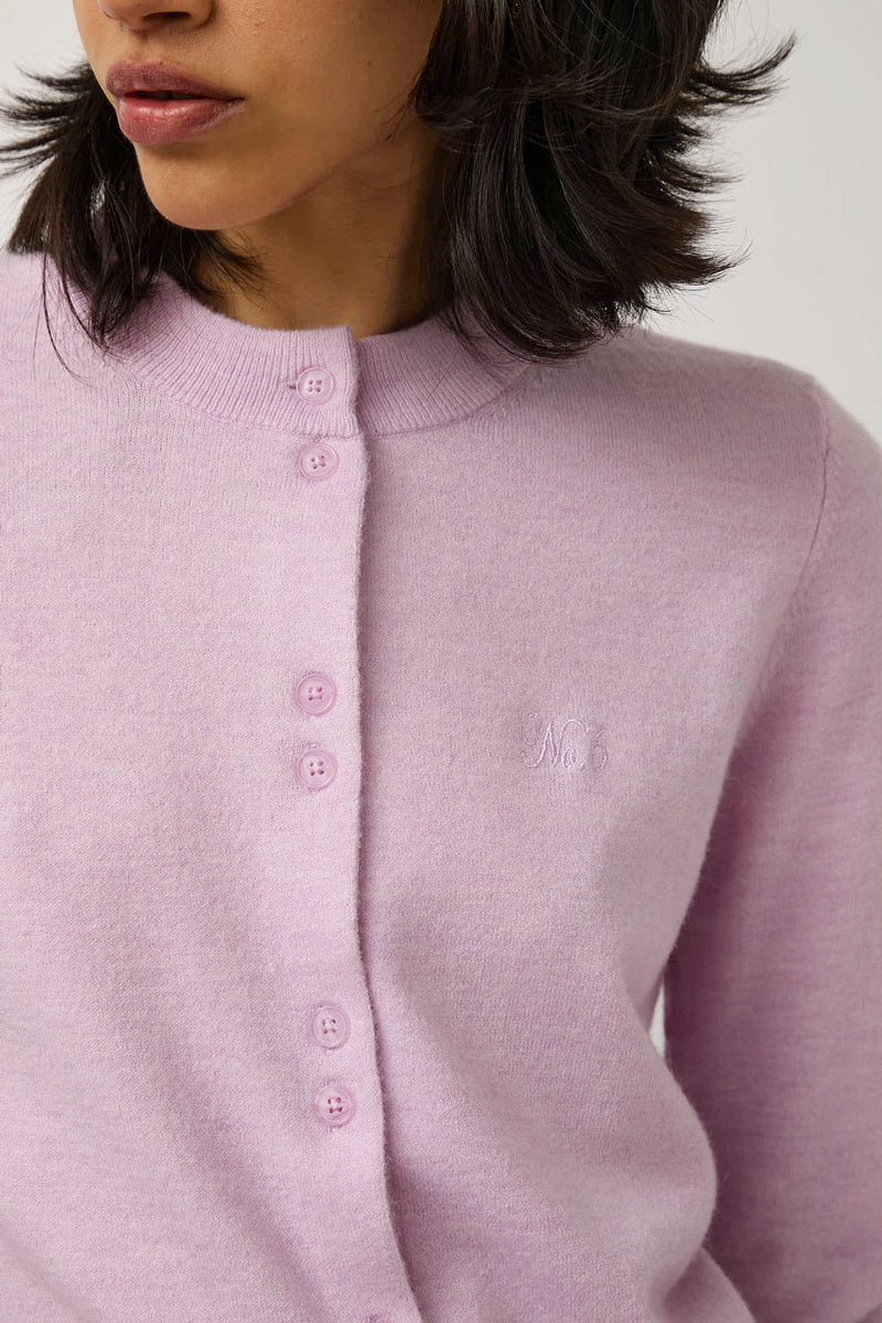 No.6 Micki Cardigan in Pale Pink