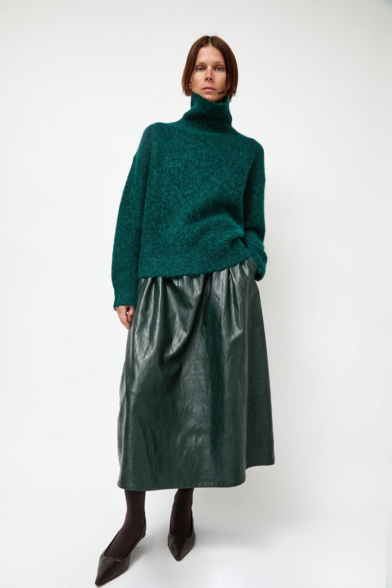 No.6 Miles Sweater in Forest