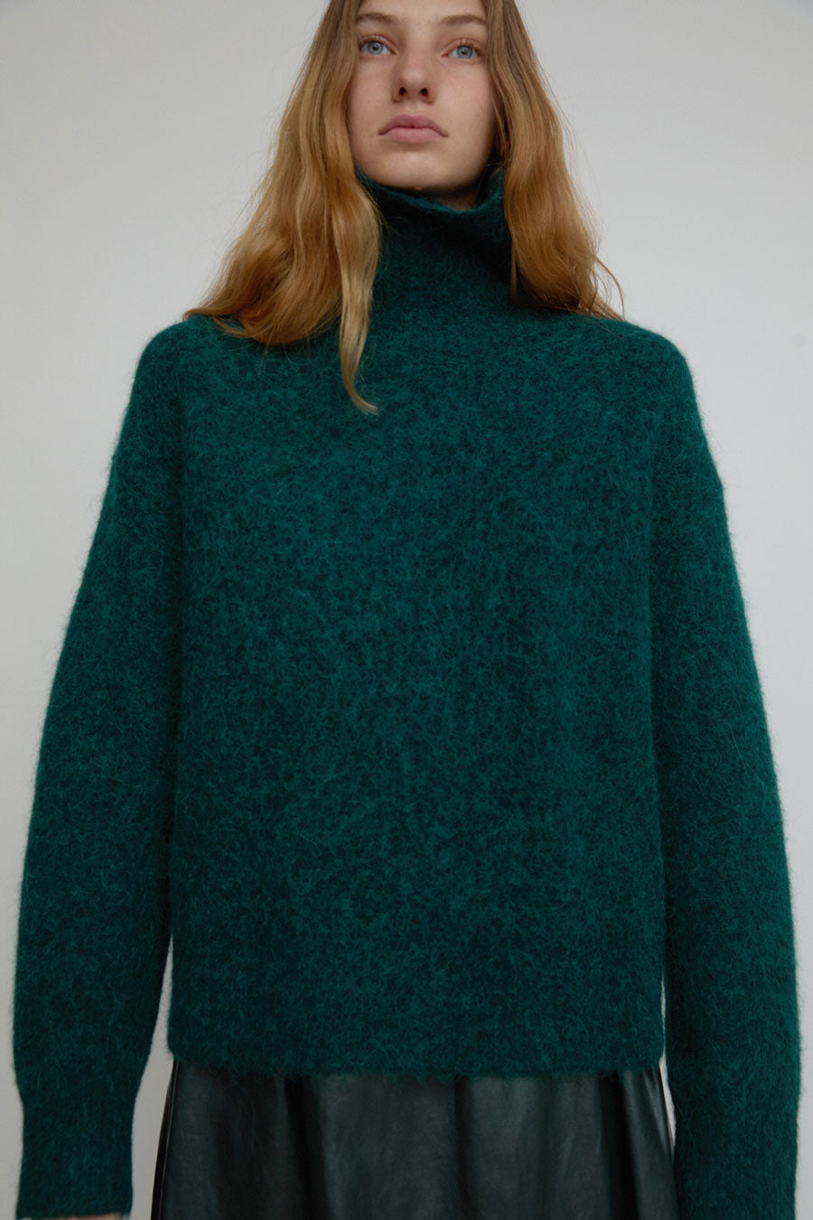 No.6 Miles Sweater in Forest
