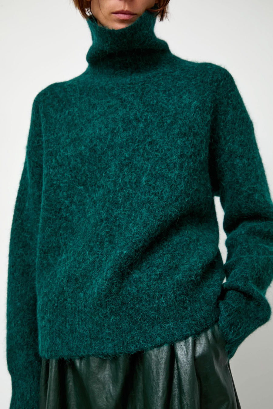 No.6 Miles Sweater in Forest