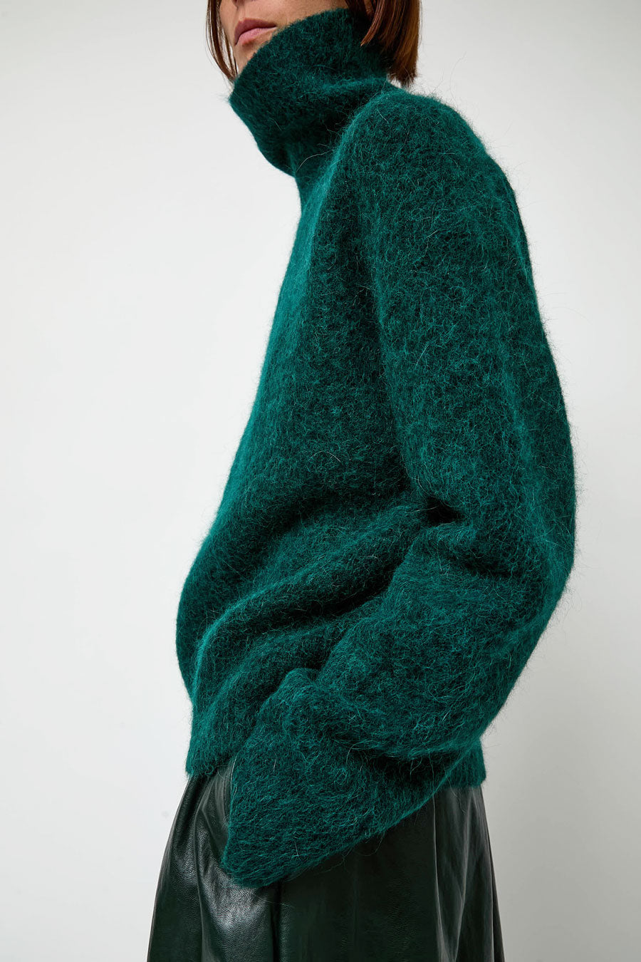 No.6 Miles Sweater in Forest