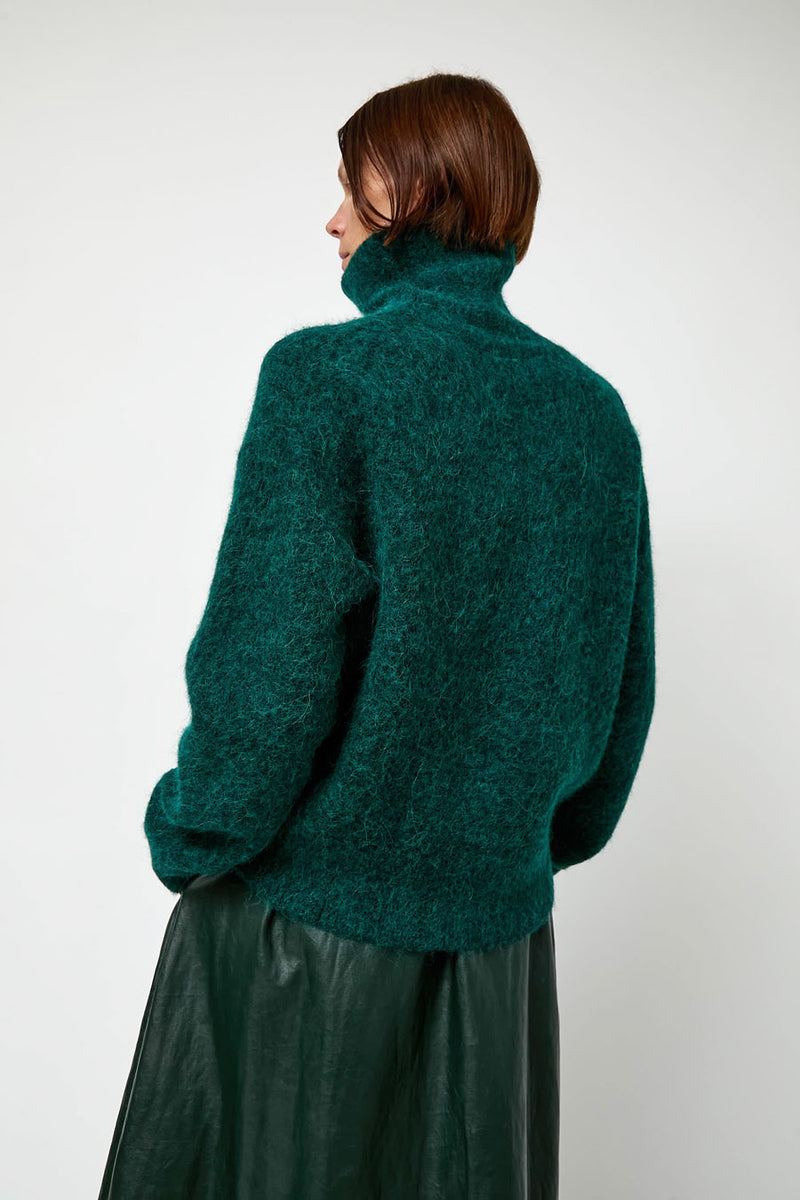 No.6 Miles Sweater in Forest