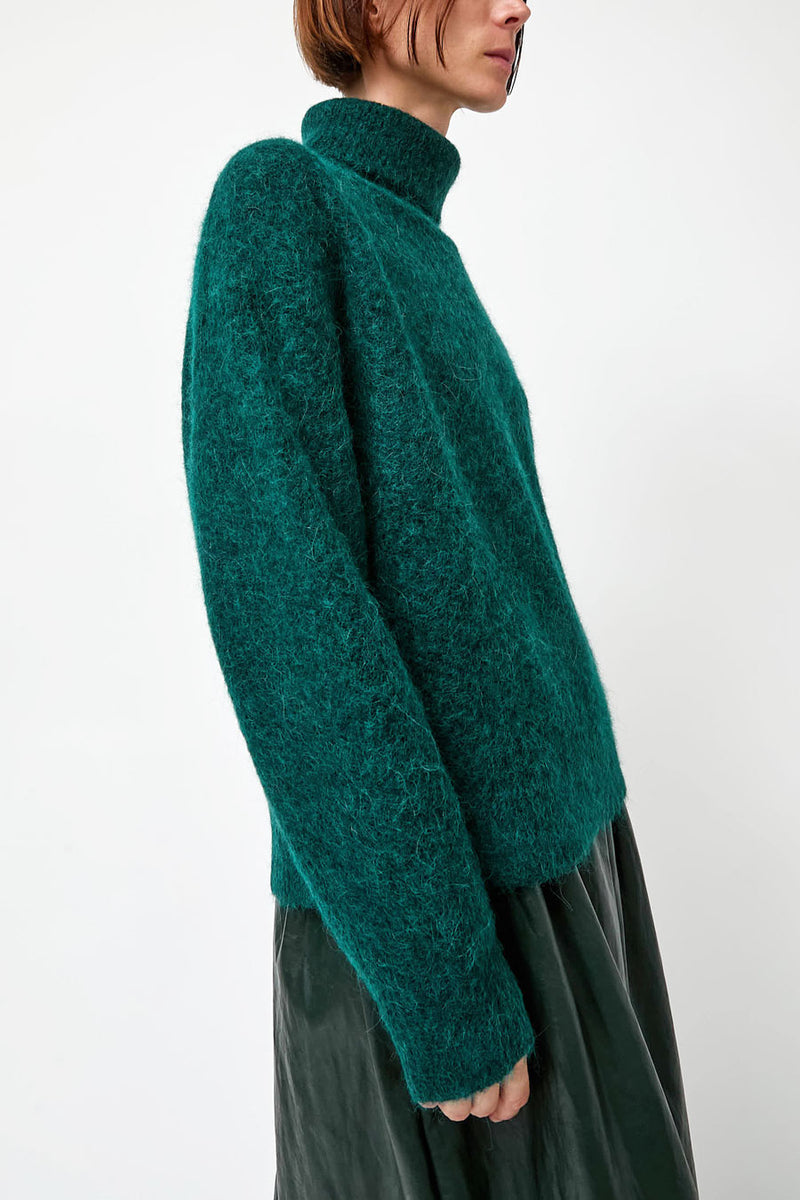 No.6 Miles Sweater in Forest
