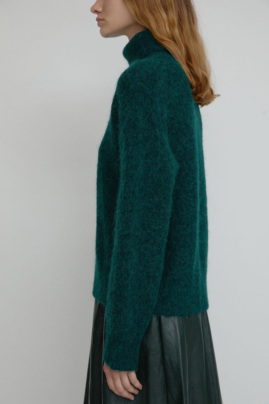 No.6 Miles Sweater in Forest