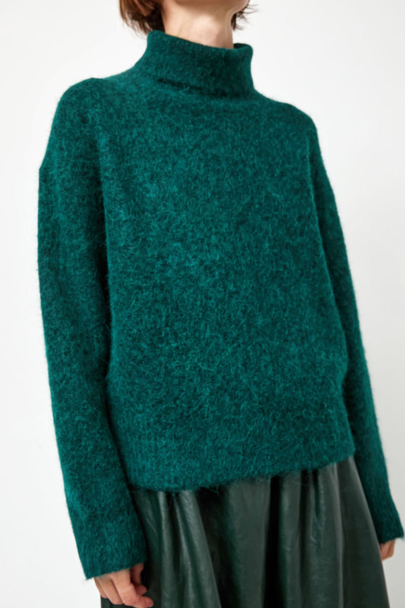 No.6 Miles Sweater in Forest