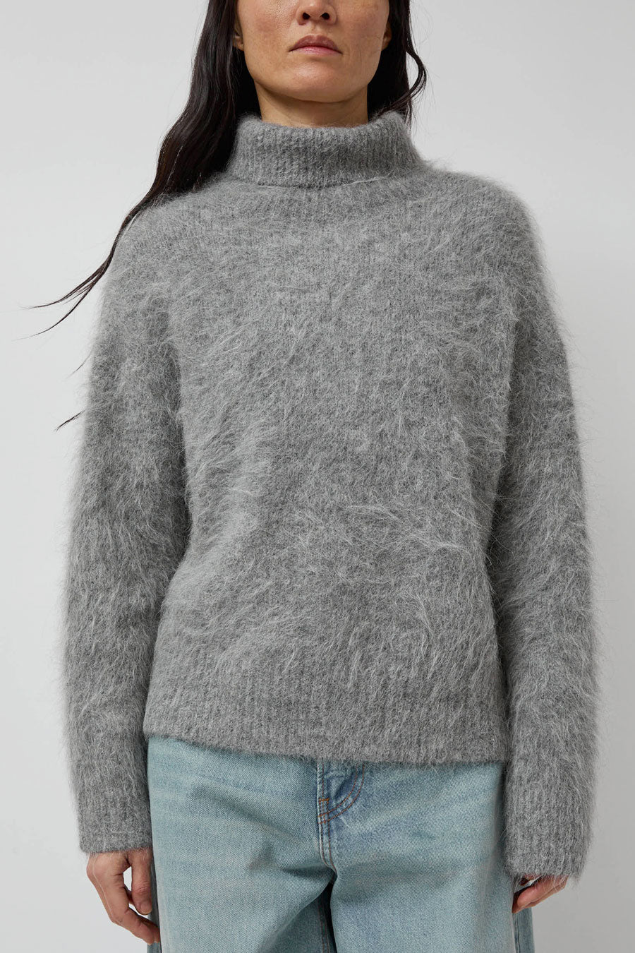 No.6 Miles Sweater in Grey