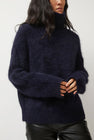 No.6 Miles Sweater in Navy