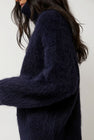 No.6 Miles Sweater in Navy