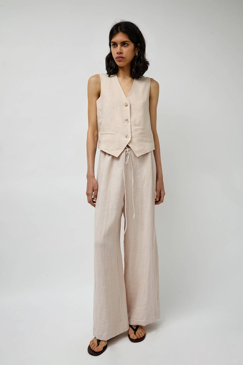 No.6 Mina Pant in Natural