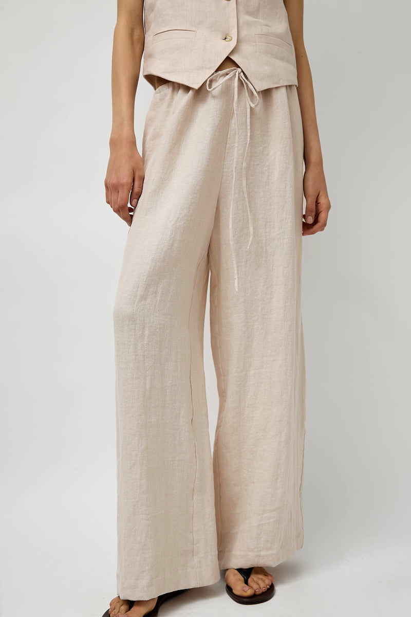 No.6 Mina Pant in Natural