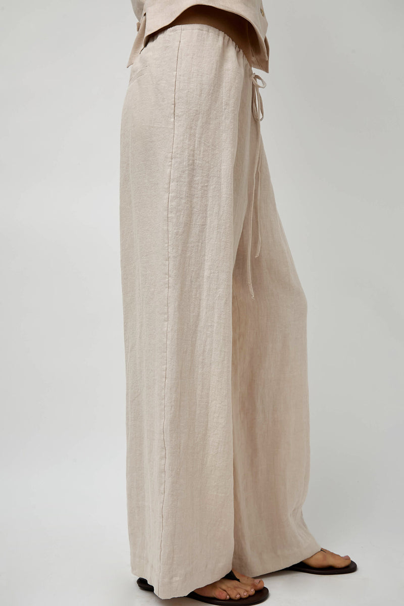 No.6 Mina Pant in Natural