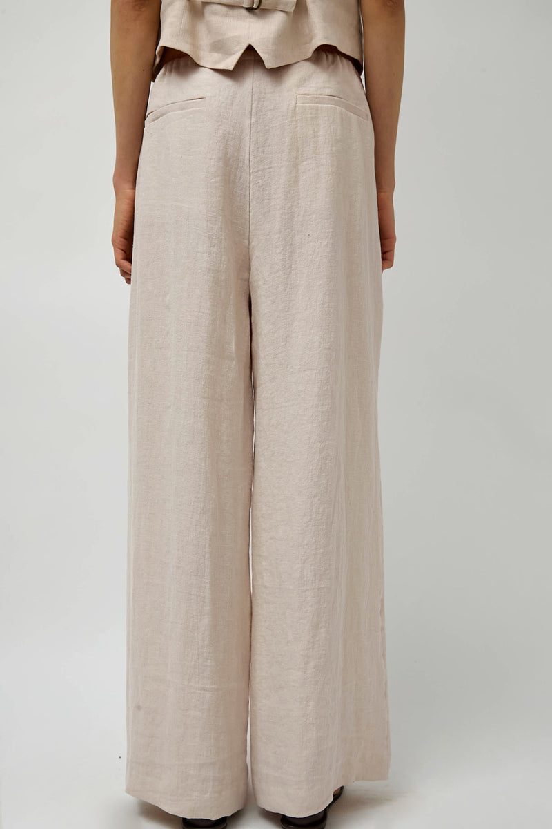 No.6 Mina Pant in Natural