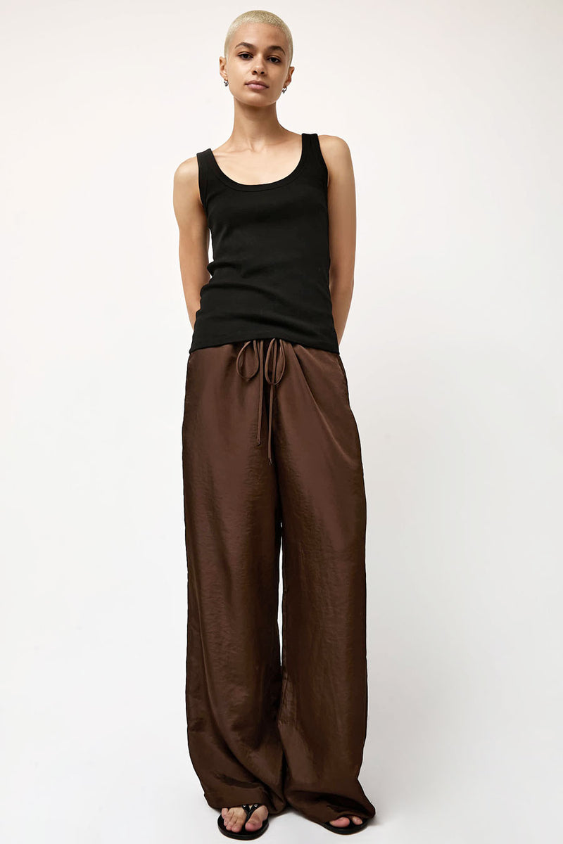 No.6 Mina Pant in Chocolate