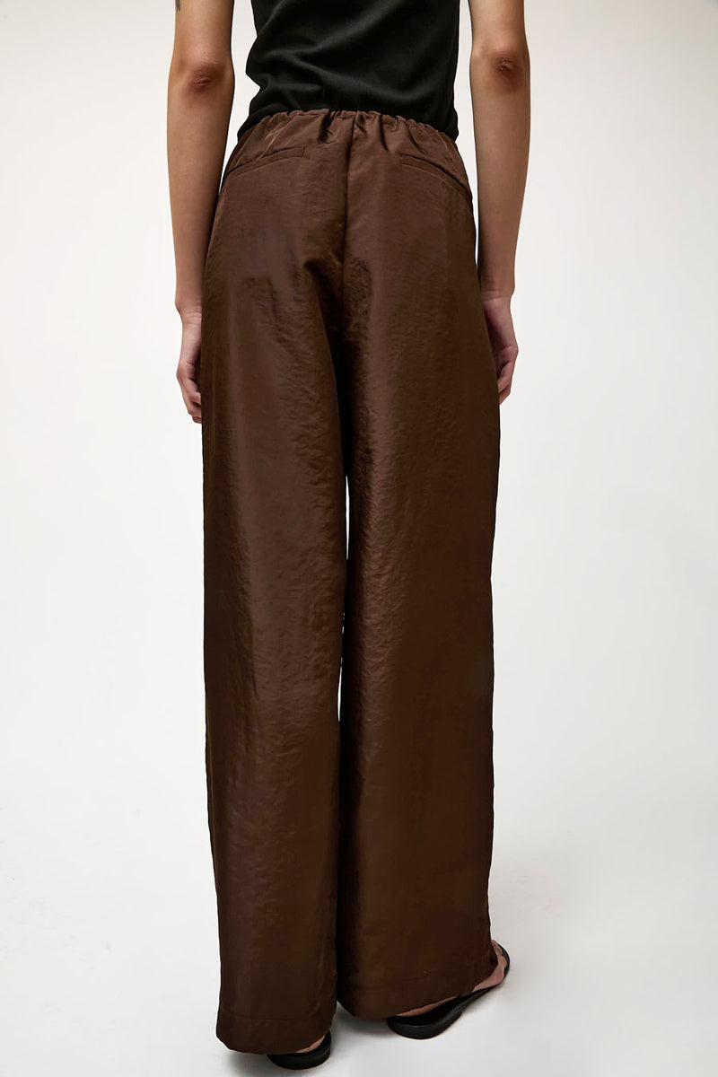 No.6 Mina Pant in Chocolate