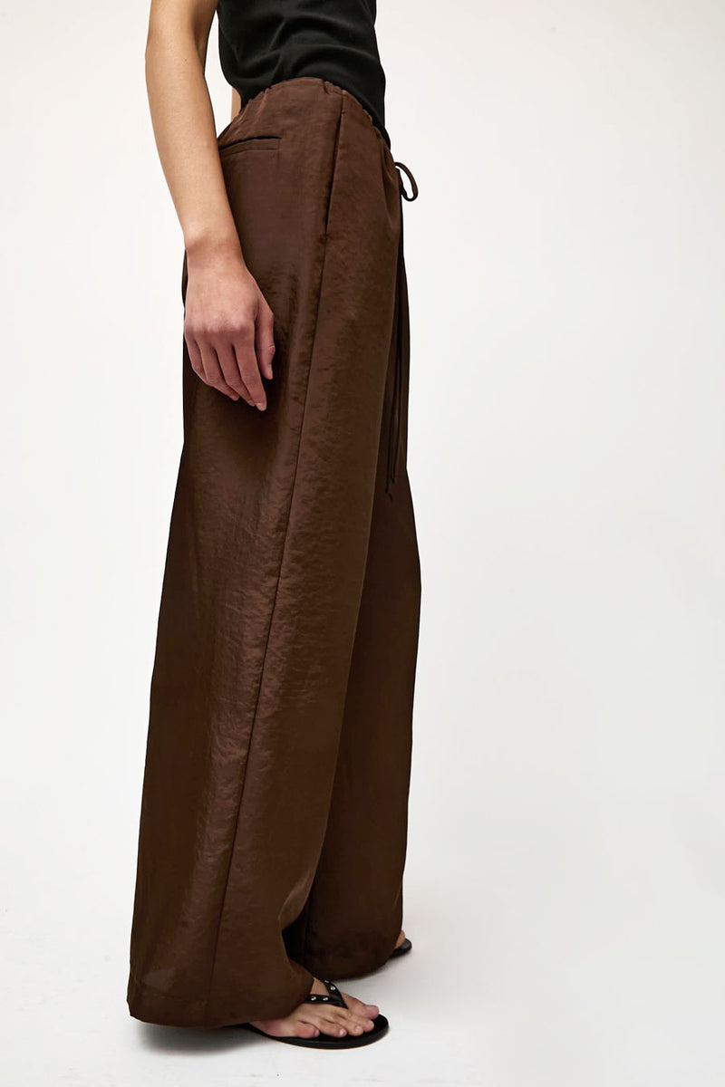 No.6 Mina Pant in Chocolate