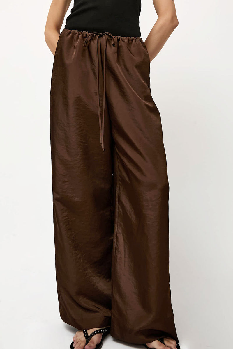 No.6 Mina Pant in Chocolate