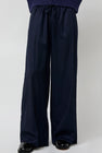 No.6 Mina Pant in Navy Pinstripe