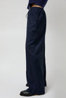 No.6 Mina Pant in Navy Pinstripe