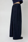 No.6 Mina Pant in Navy Pinstripe