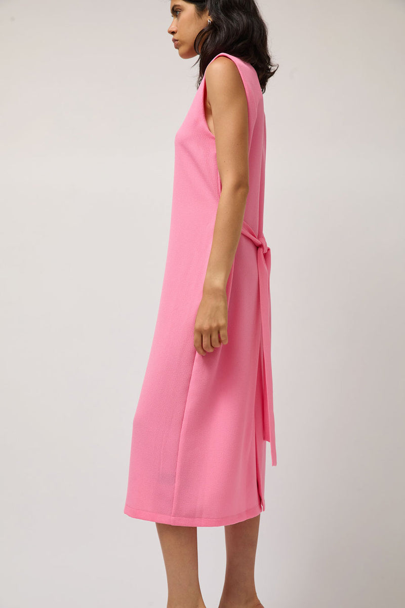 No.6 Mona Dress in Hot Pink