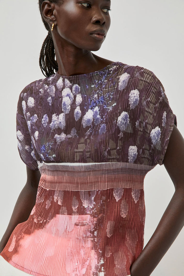 No.6 Nico Top in Bellport Blush