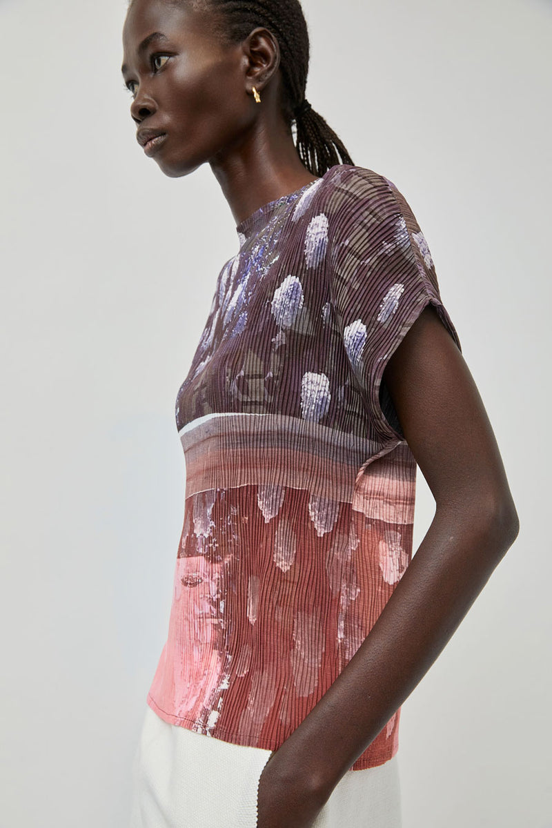 No.6 Nico Top in Bellport Blush