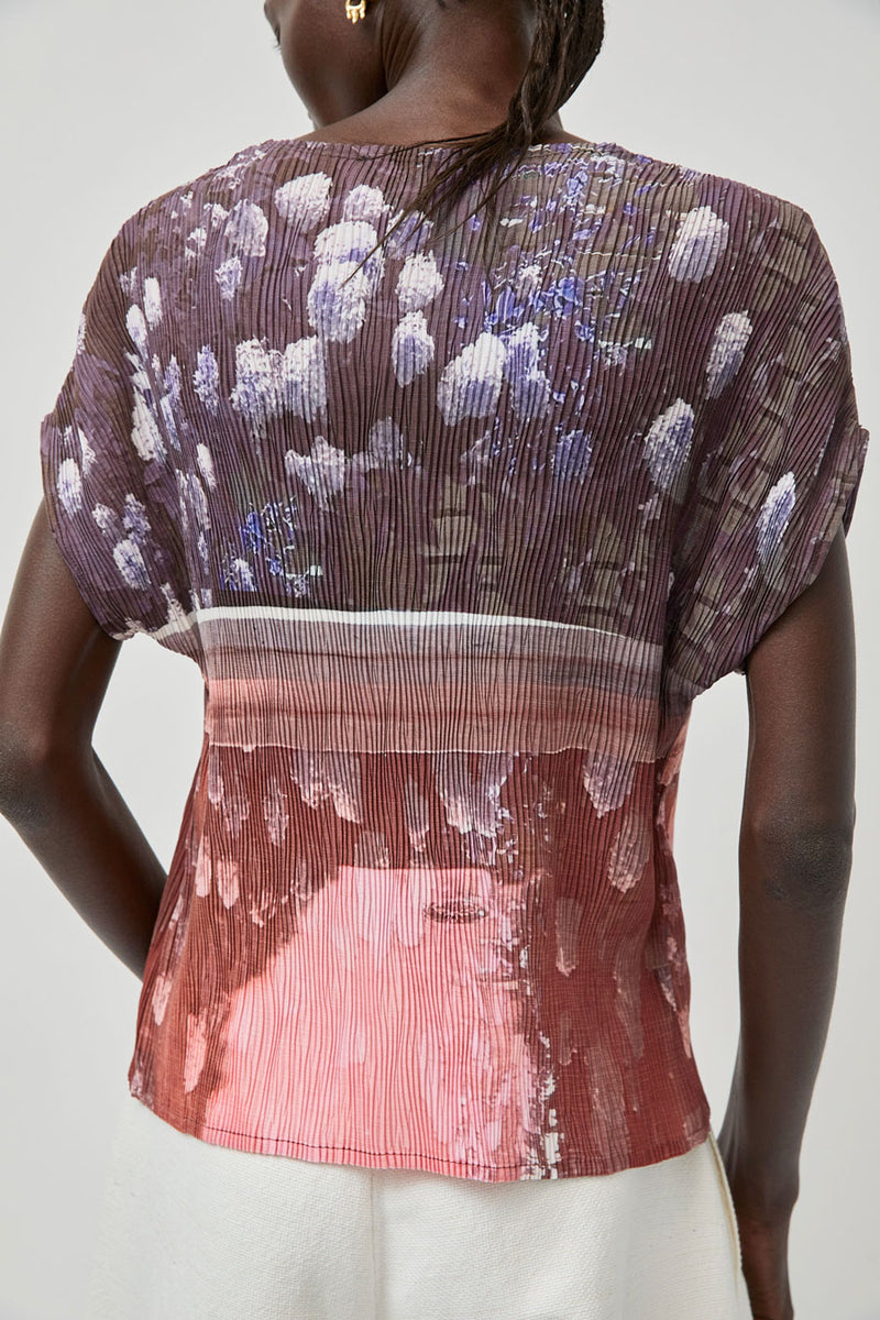 No.6 Nico Top in Bellport Blush