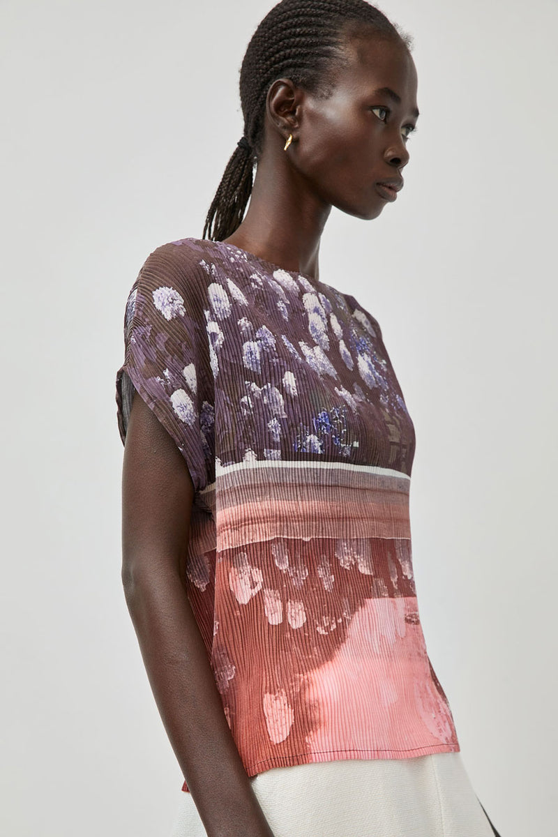 No.6 Nico Top in Bellport Blush