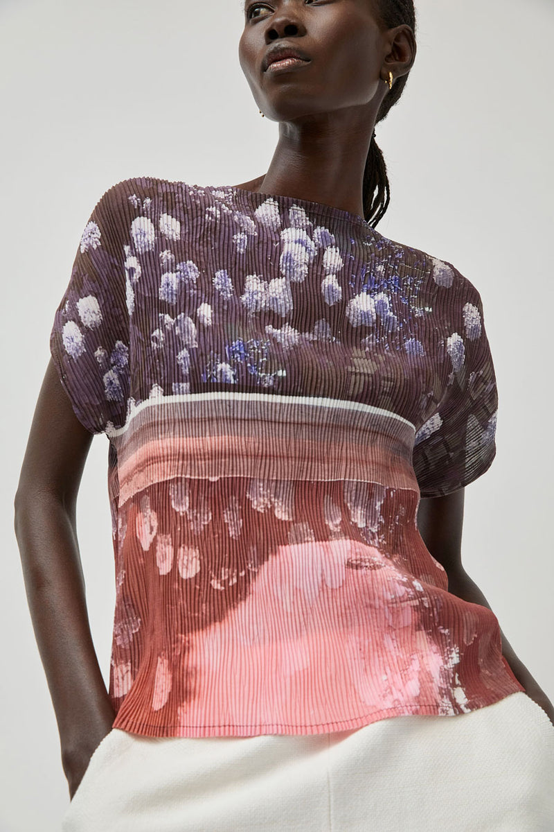 No.6 Nico Top in Bellport Blush