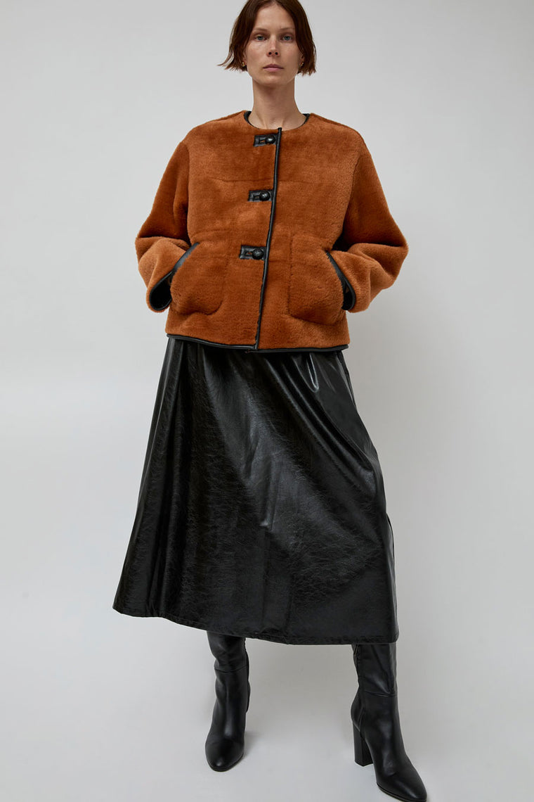 No.6 Niels Reversible Jacket in Ochre