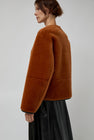 No.6 Niels Reversible Jacket in Ochre