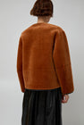 No.6 Niels Reversible Jacket in Ochre