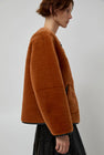 No.6 Niels Reversible Jacket in Ochre