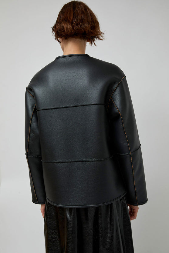 No.6 Niels Reversible Jacket in Ochre