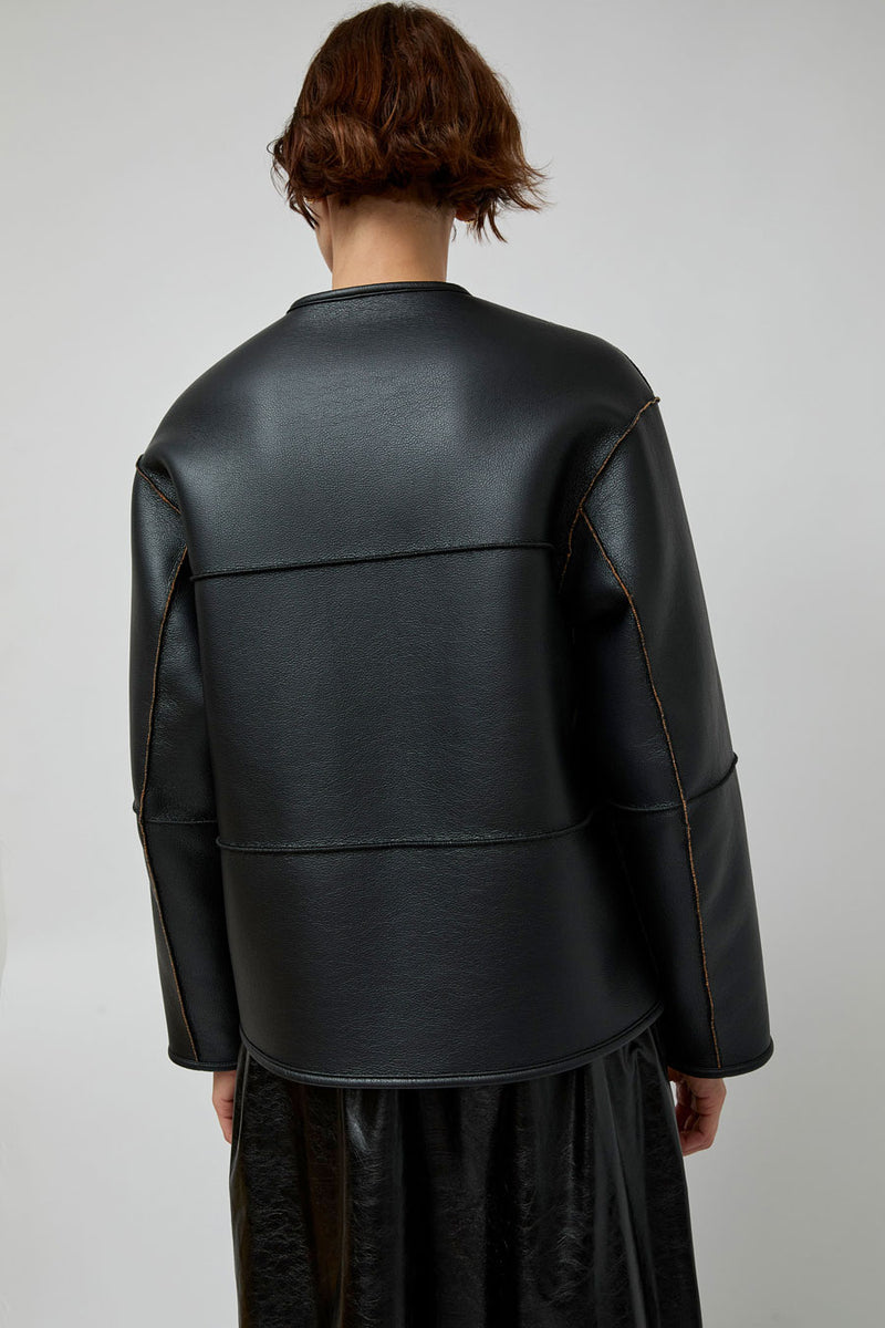No.6 Niels Reversible Jacket in Ochre