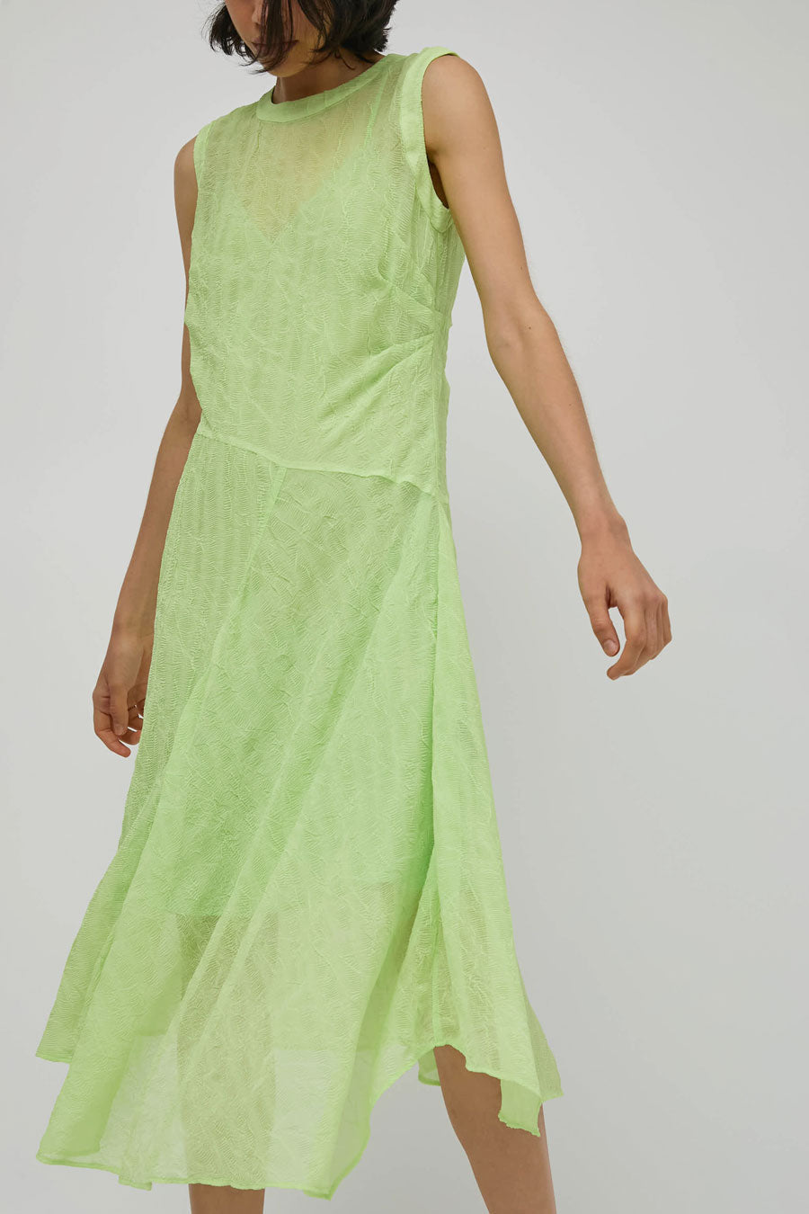 No.6 Nina Dress in Lime